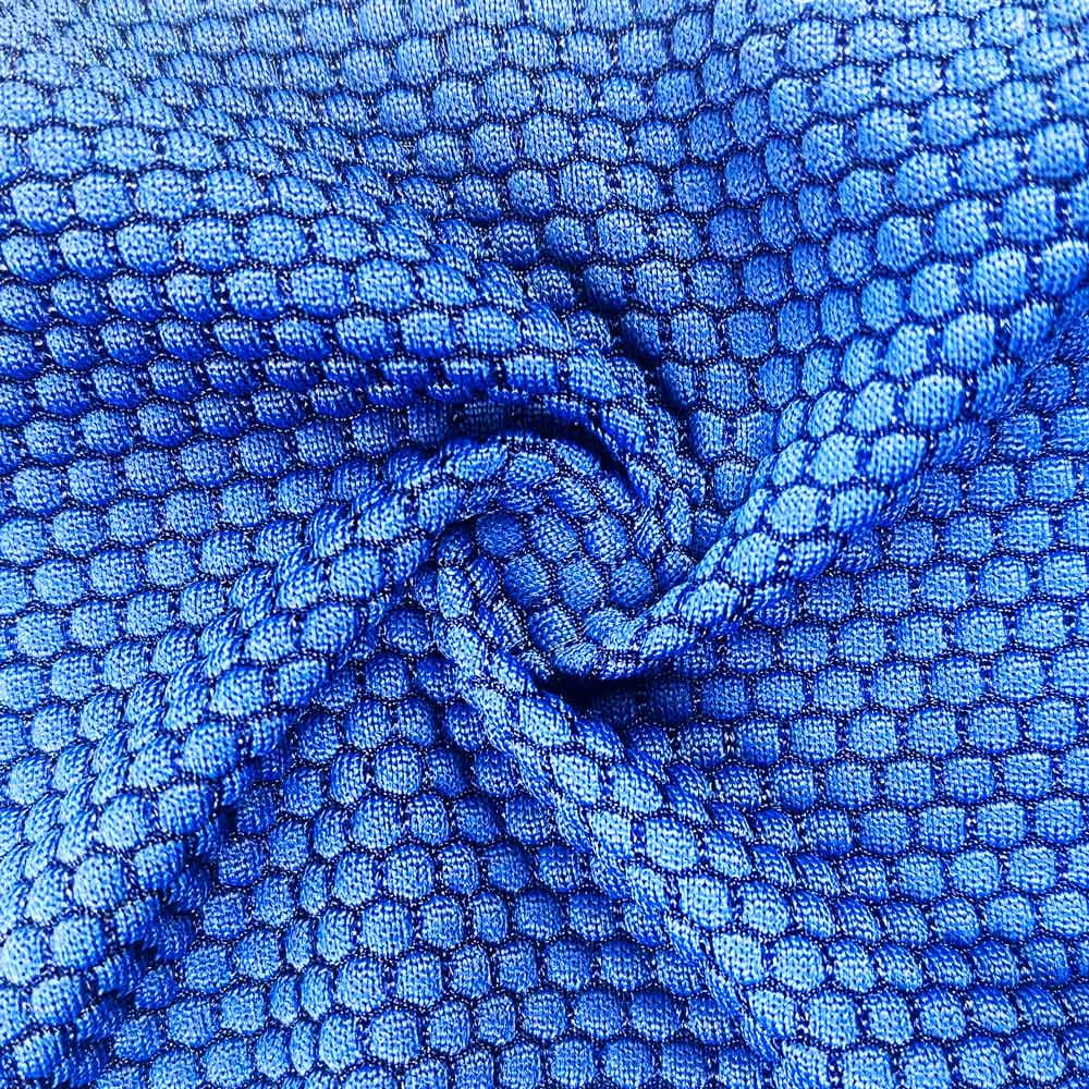 خرید پارچه فلامنت ورزشی کندویی با کیفیت و ارزان